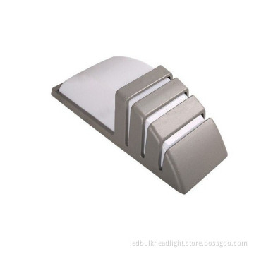 Bulkhead wall light fittings Aluminum housing PC cover corrosion proof powdering coating